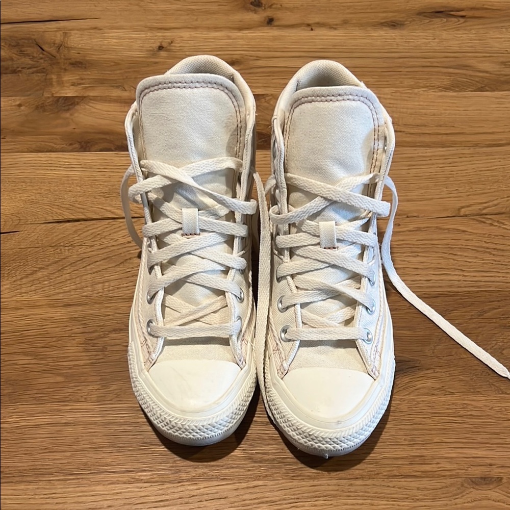 Converse High-Top Sneakers - Off-white